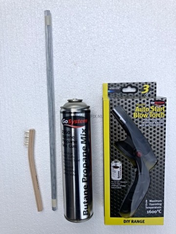 Durafix set 10 staven